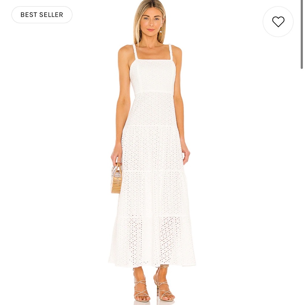 Katrina Grimaldi eyelet dress